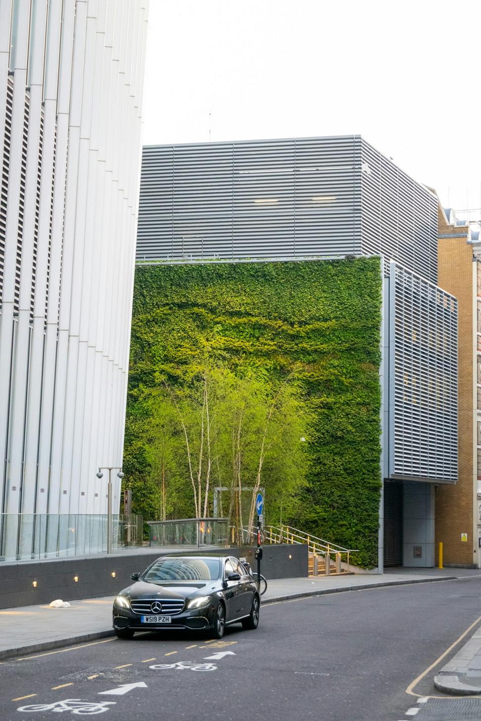 LEED certified sustainable project