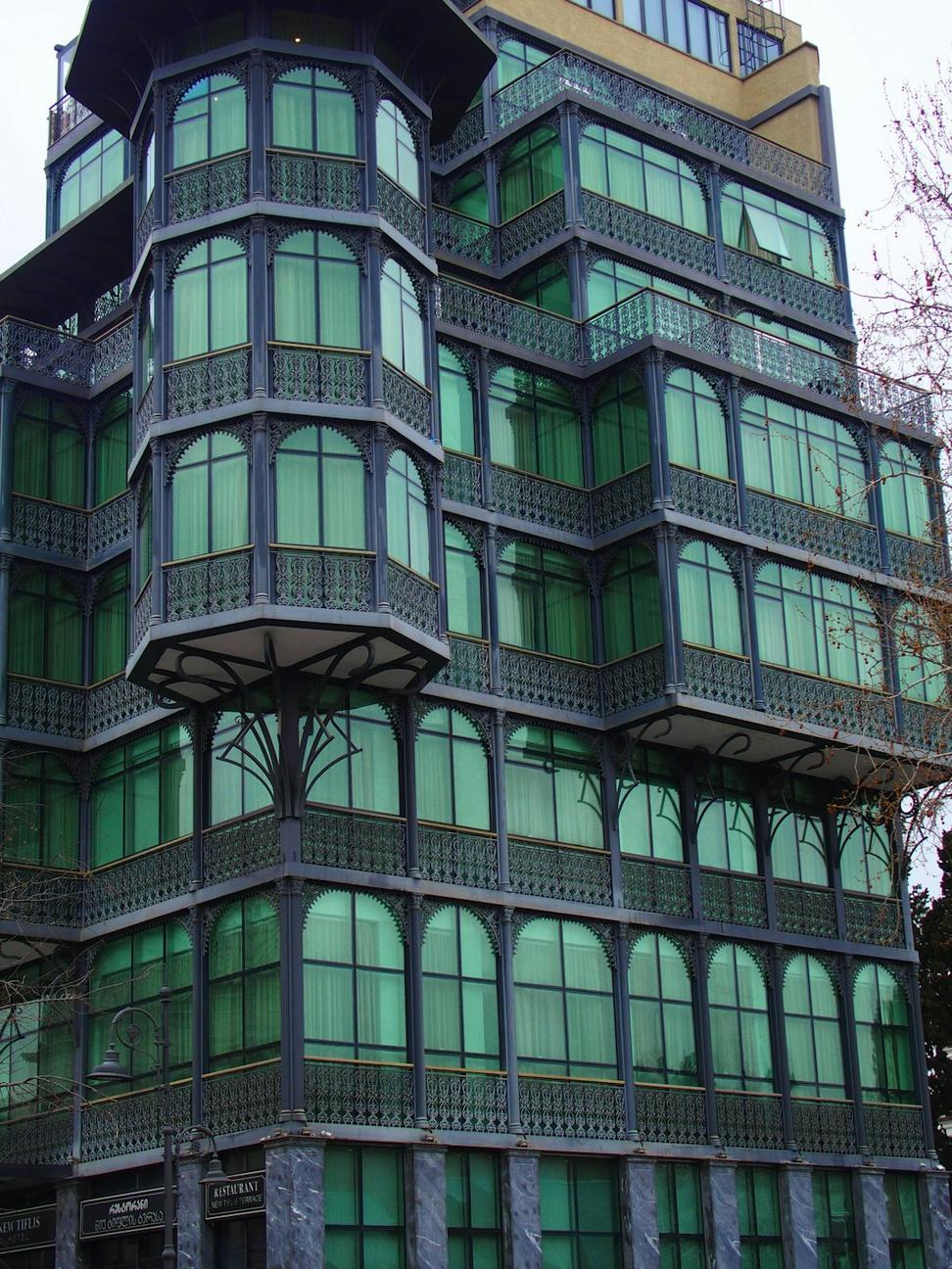 Sustainable architecture metrics