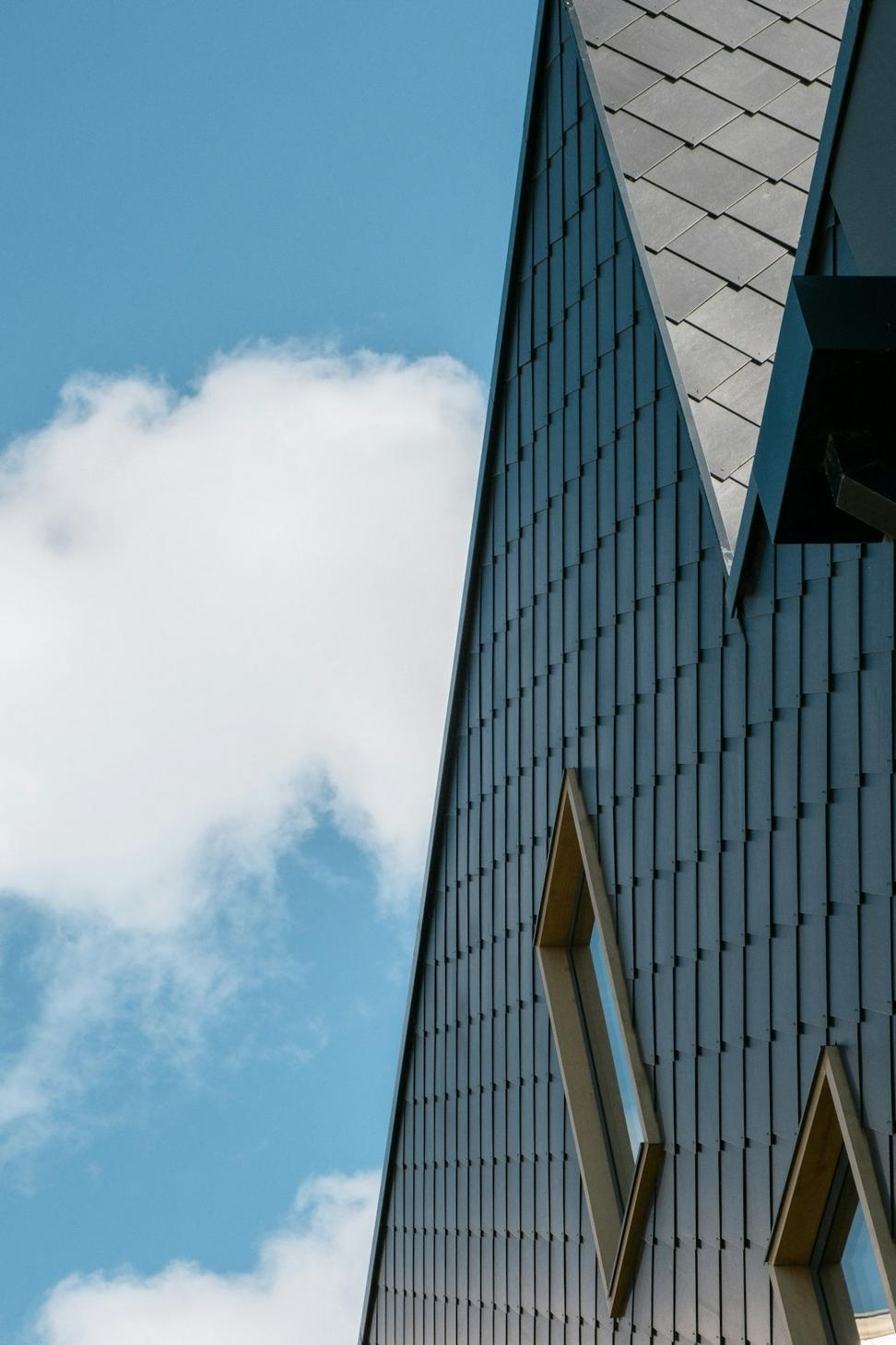 Contemporary sustainable architecture