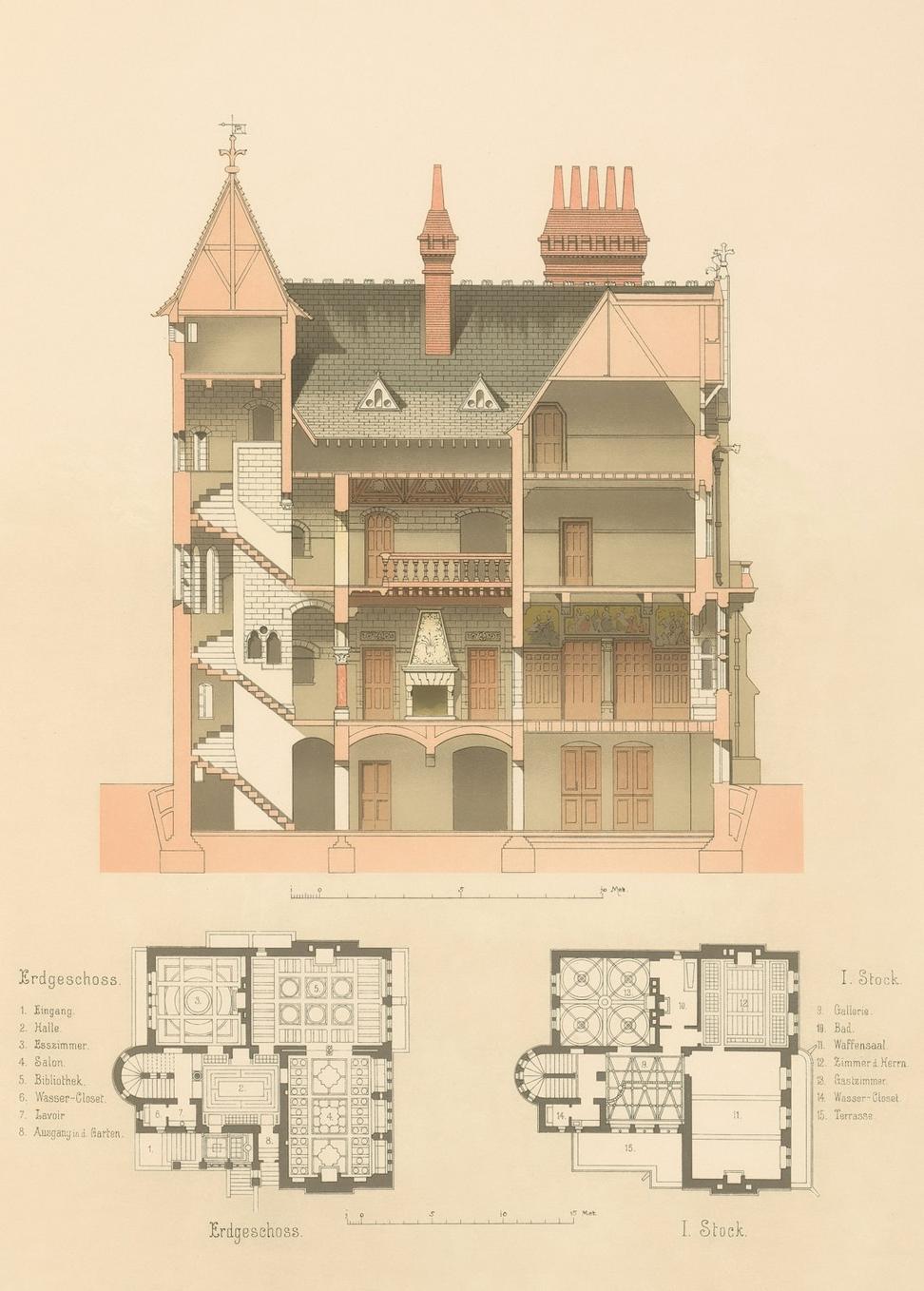 Working blueprints